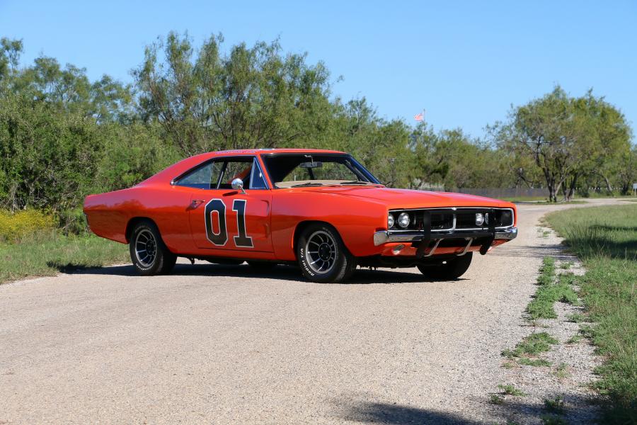  Dodge Charger General Lee Jump Car 1969 года  (фото 10 из 60)